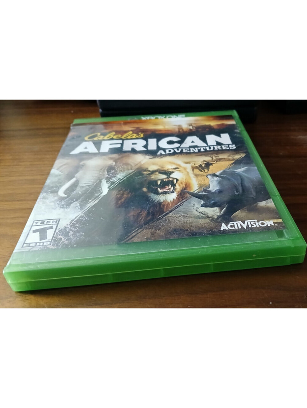 Cabela's African Adventures (Microsoft Xbox One, 2015)